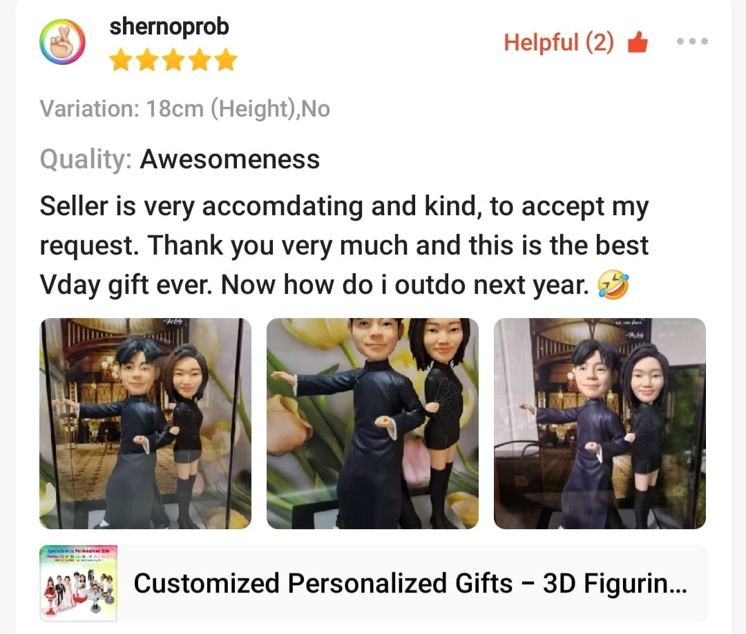 Customer review 16